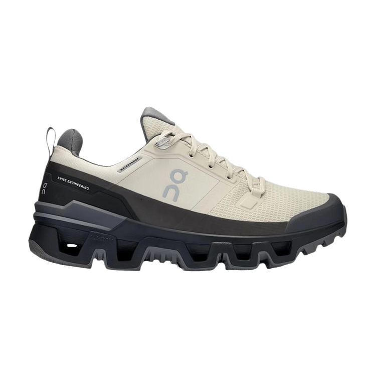 ON Wmns Cloudwander Waterproof 'Sand Black'