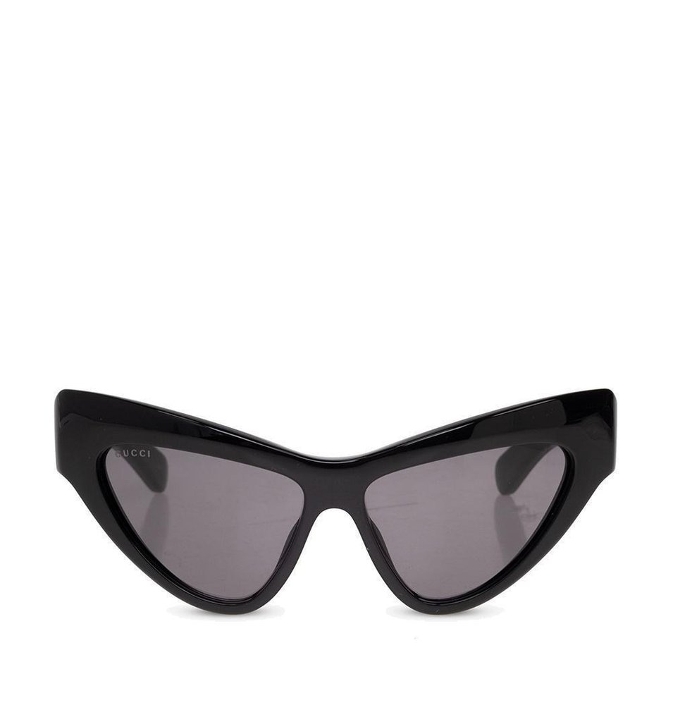 Gucci Eyewear Cat-Eye Frame Sunglasses