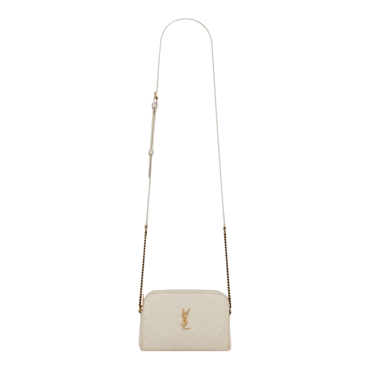 Saint Laurent Gaby Zippered Pouch 'Soft Cream'