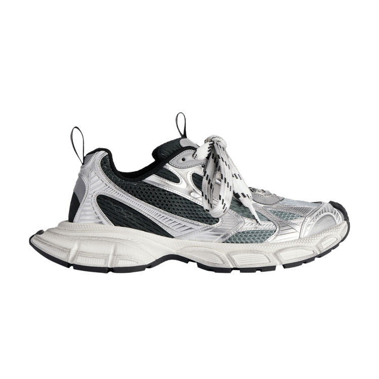 Balenciaga 3XL Sneaker 'Worn-Out Gradient - Black Silver'