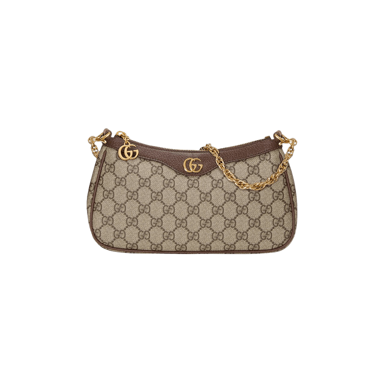 Gucci Ophidia GG Small Handbag 'Beige/Ebony Supreme'