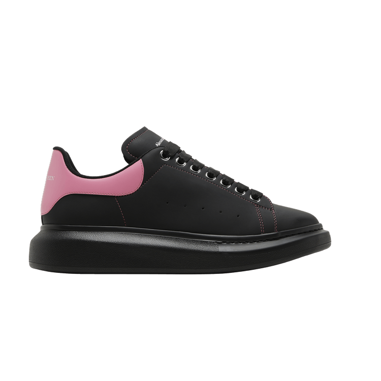 Alexander McQueen Oversized Sneaker 'Black Sugar Pink'