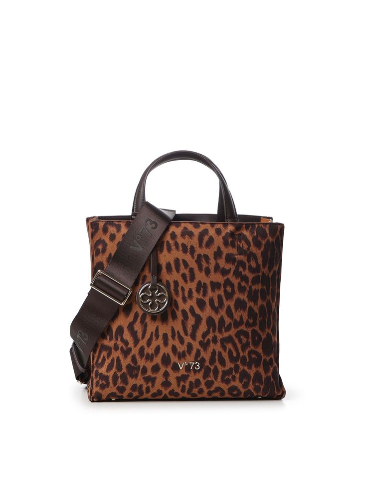 V73 Animal-Pattern Tote Bag
