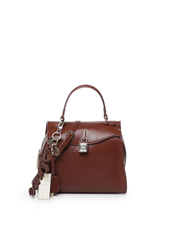 V73 Glossy Charm Shoulder Bag