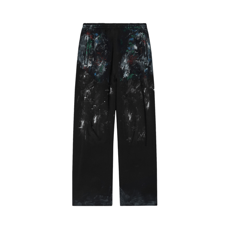 Balenciaga Baggy Sweatpants 'Black'