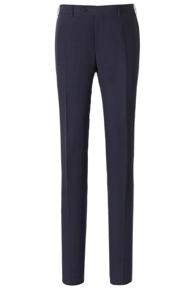 Canali Straight Leg Tailored Trousers
