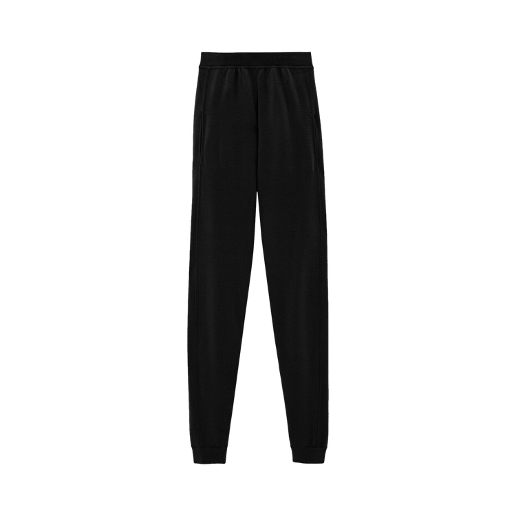 Saint Laurent Virgin Wool Jogging Pants 'Black'