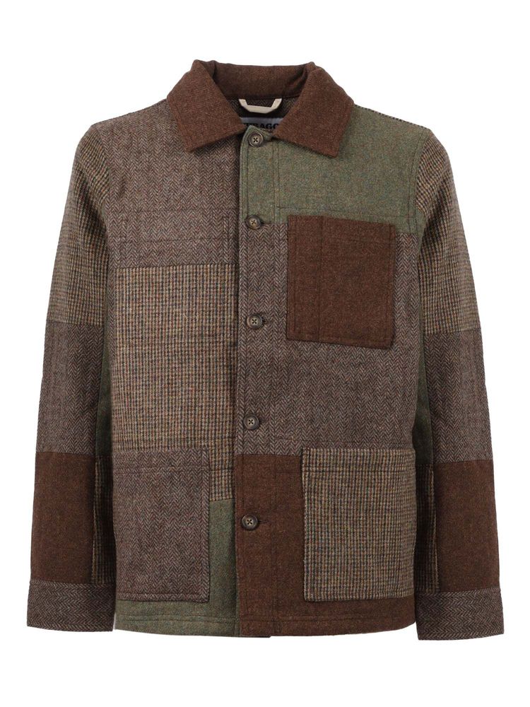 Sebago Dorr Textured Patchwork Jacket