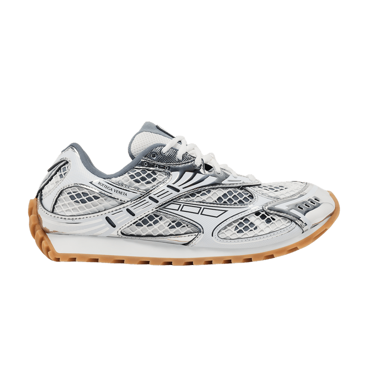 Bottega Veneta Orbit Sneaker 'White Silver'