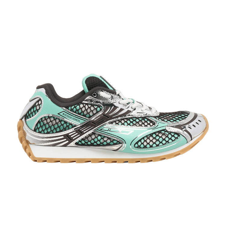 Bottega Veneta Orbit Sneaker 'Green Oasis Espresso'