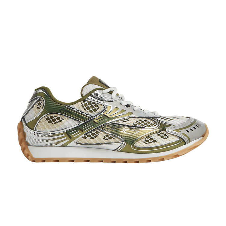Bottega Veneta Orbit Sneaker 'Mud White'