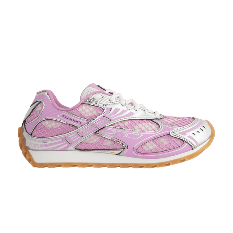 Bottega Veneta Orbit Sneaker 'Gloss Silver'