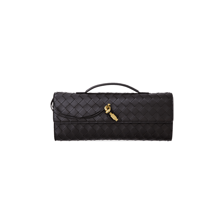 Bottega Veneta Andiamo Clutch Bag 'Fondant'