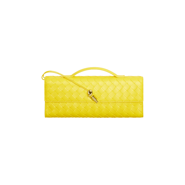 Bottega Veneta Pouch 'Sulfur/Brass'