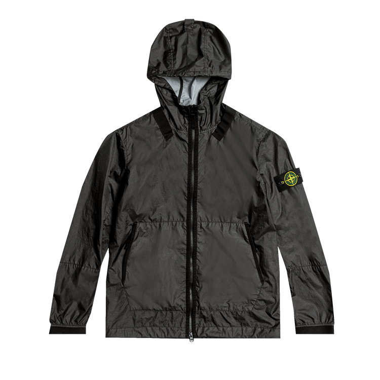Stone Island Membrana 3L GD Hooded Jacket 'Black'