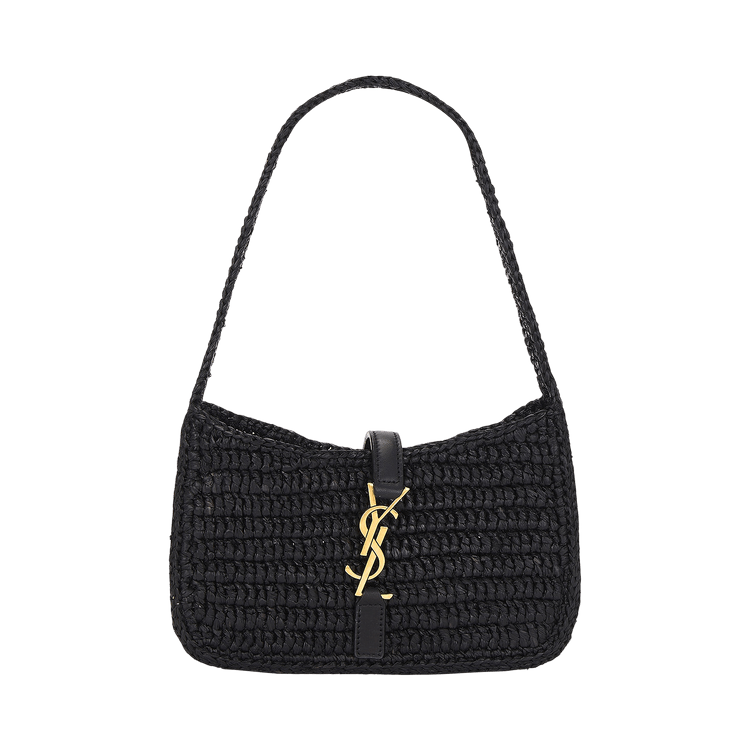 Saint Laurent Mini Le 5 À 7 Hobo Bag 'Black'