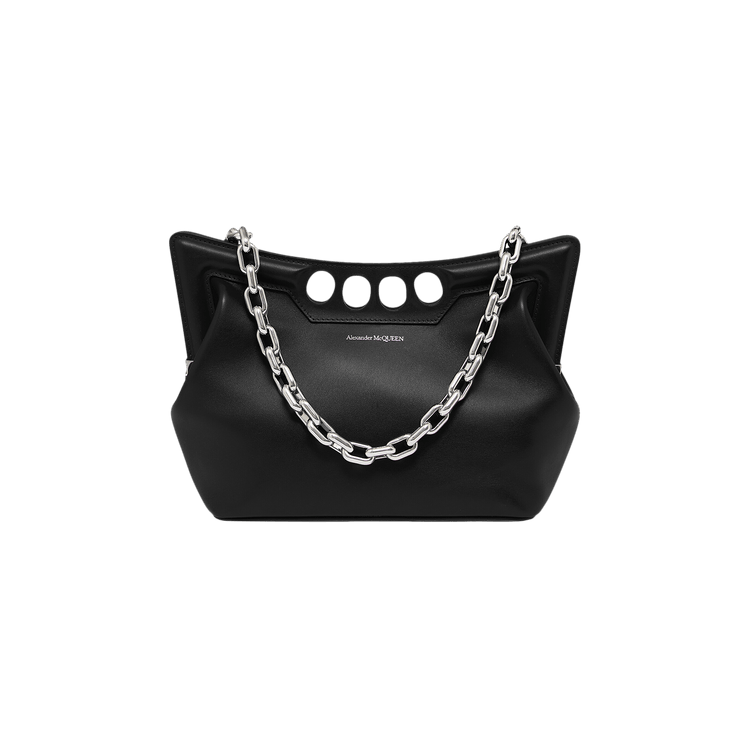 Alexander McQueen The Small Peak Bag 'Black'