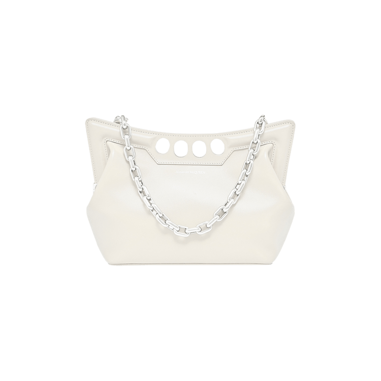 Alexander McQueen The Small Peak Bag 'Soft Ivory'