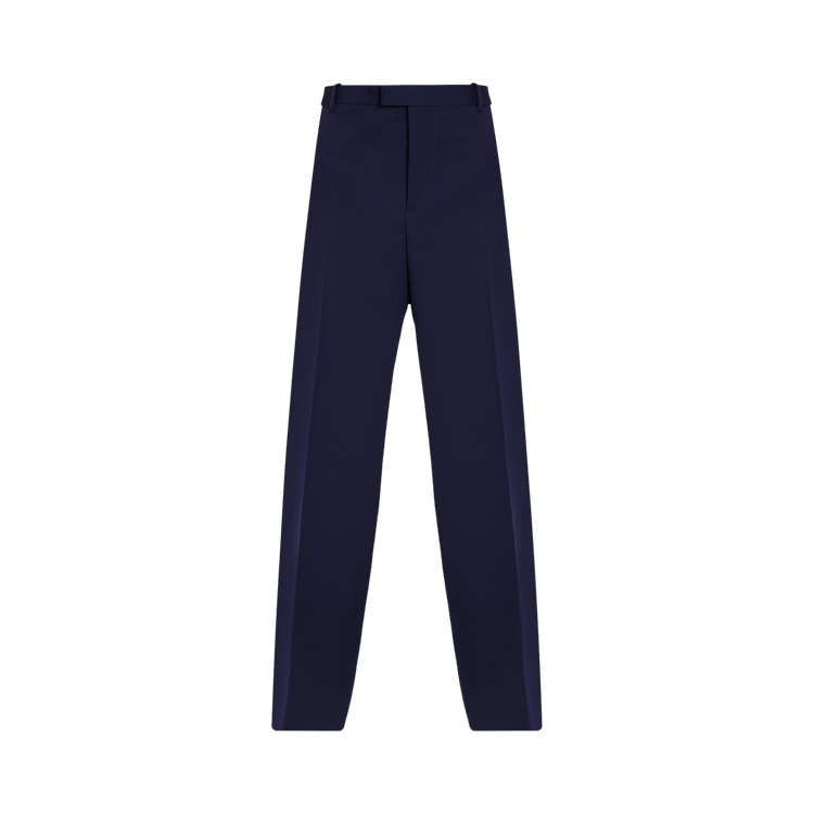 Bottega Veneta Tailored Wool Pants 'Navy'