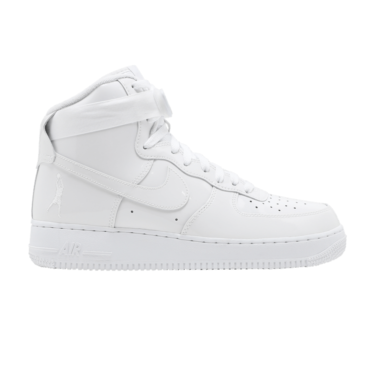 Nike Air Force 1 High QS 'Sheed Triple White'