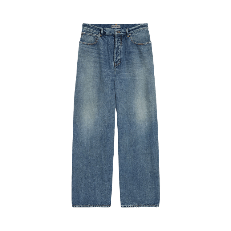Balenciaga Baggy Pants 'Dark Blue'