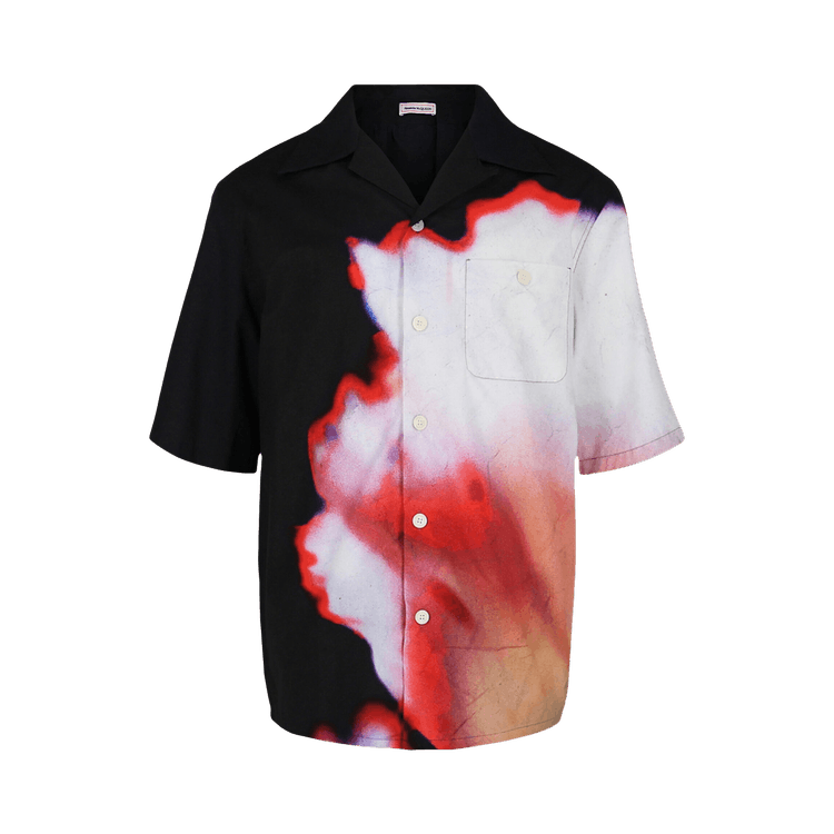 Alexander McQueen Solarized Hawaiian Shirt 'Multi'