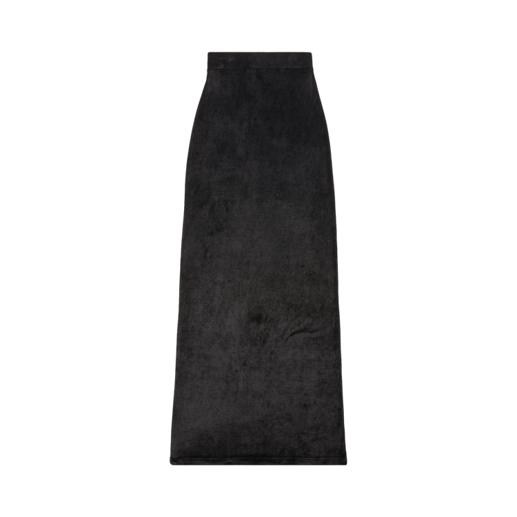 Balenciaga Maxi Skirt 'Black'