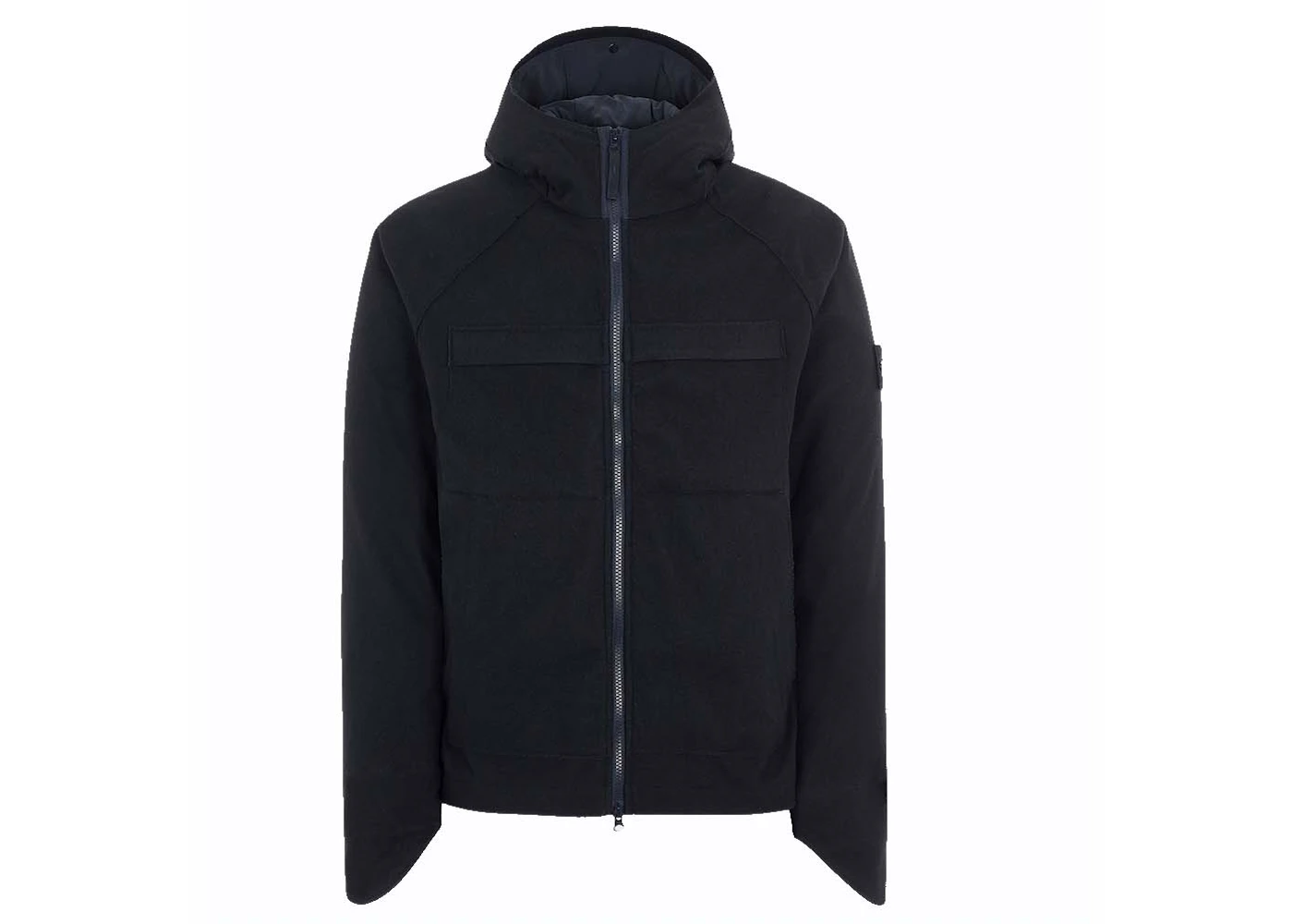 Stone Island SW 3L Ghost Piece Jacket Navy