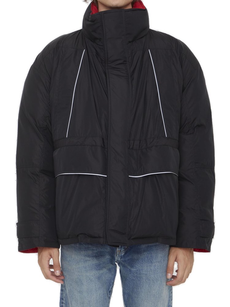 Balenciaga Oversized-Fit Padded Parka