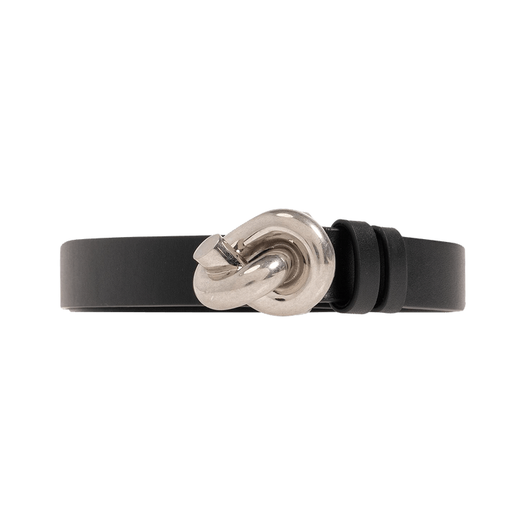 Bottega Veneta Pendant Belt 'Black/Silver'