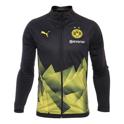 PUMA Bvb International Stadium Jacket 'Yellow'