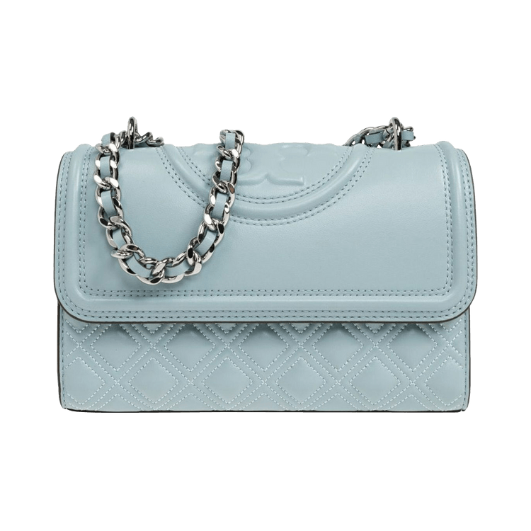 Tory Burch Fleming Small Convertible Shoulder Bag 'Mist'