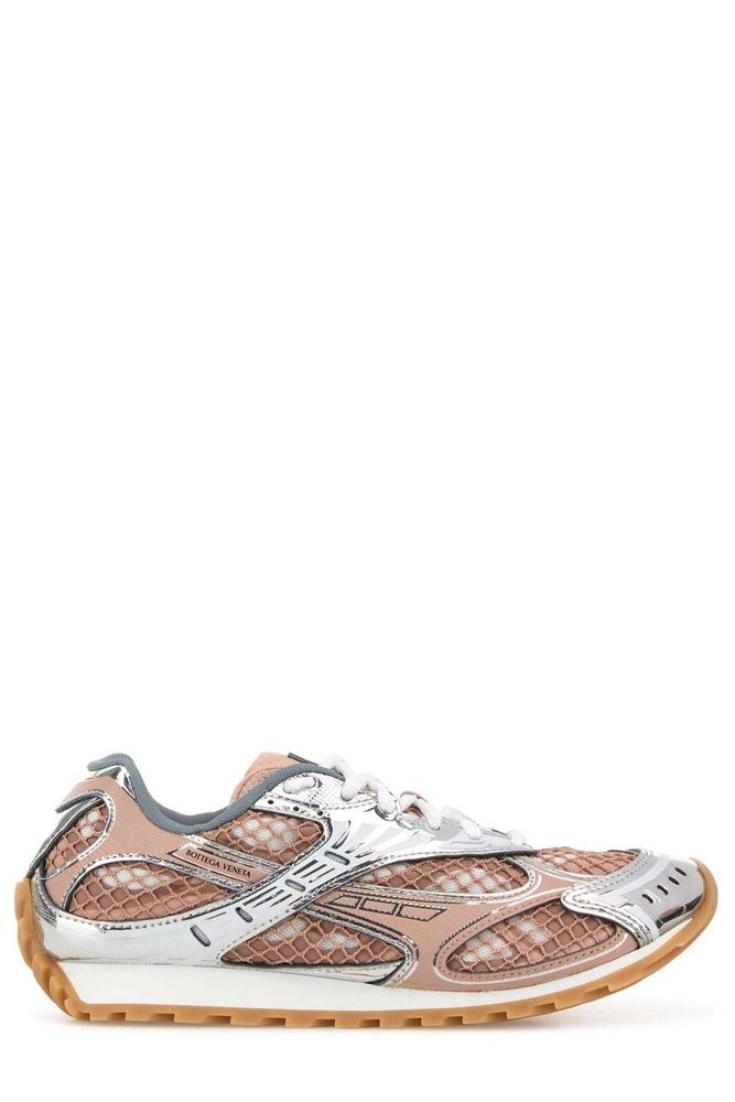 Bottega Veneta Orbit Lace-Up Sneakers