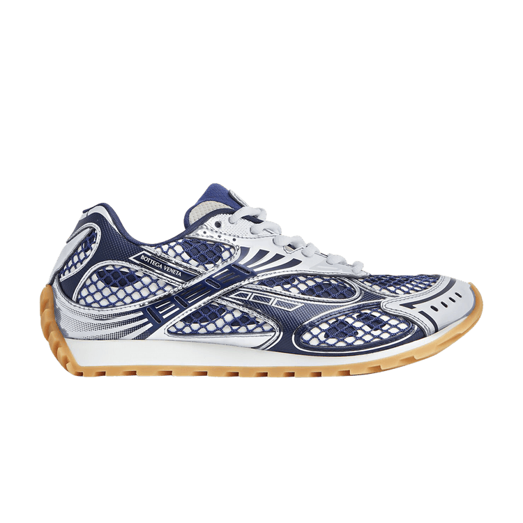 Bottega Veneta Wmns Orbit Sneaker 'Abyss Silver'