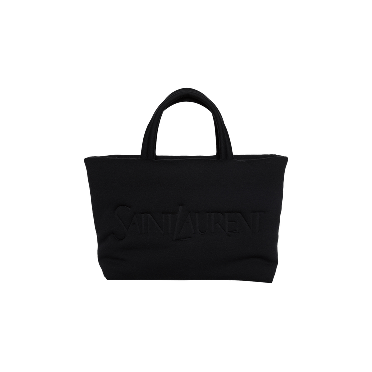 Saint Laurent Embossed Tote Bag 'Black'