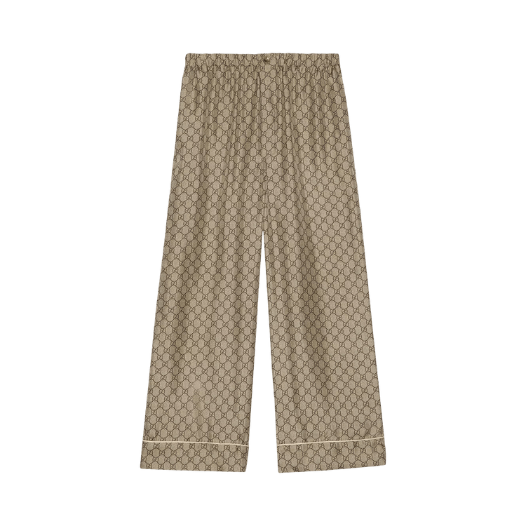 Gucci Trousers 'Camel/Mix'