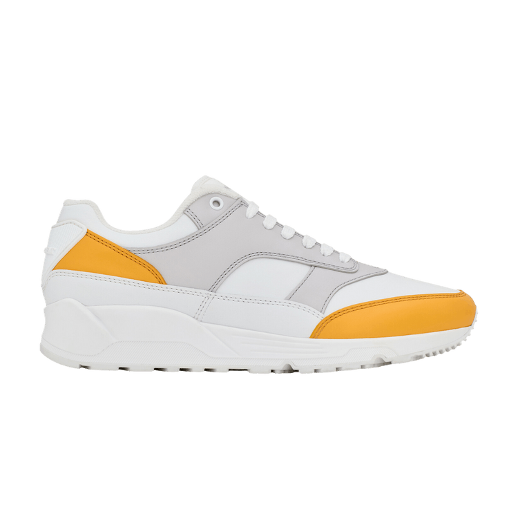 Saint Laurent Bump Sneaker 'White Yellow'