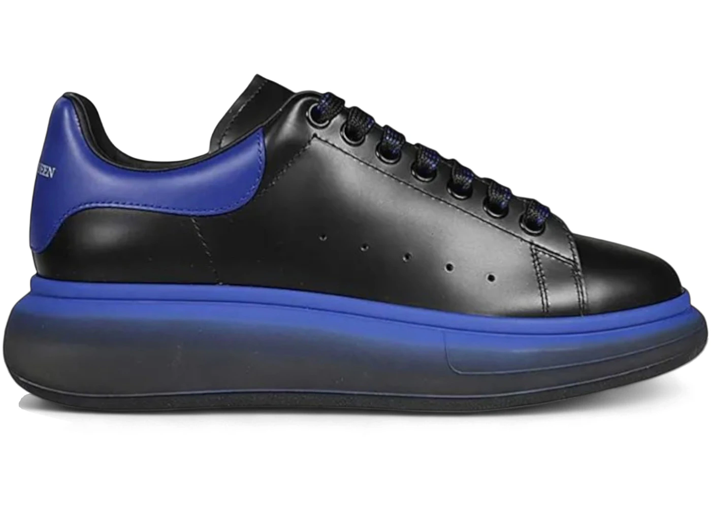 Alexander McQueen Oversized Black Blue Ombre