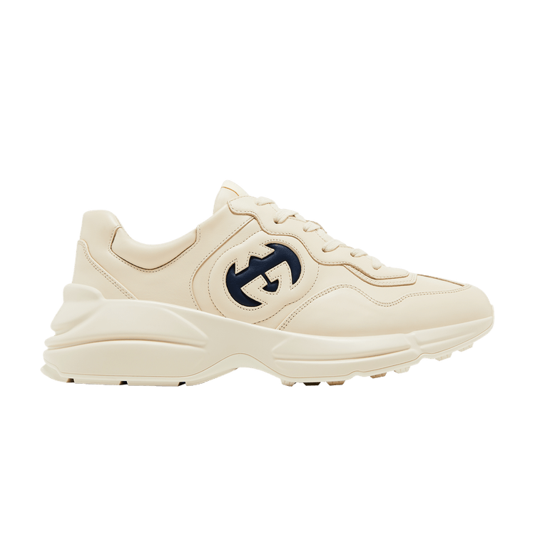 Gucci Rhyton 'Interlocking G - Ivory Blue'