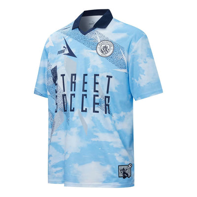 PUMA Manchester City Street Soccer Jersey 'Blue'