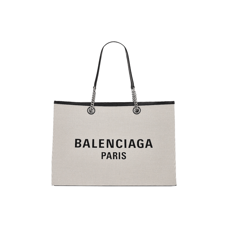 Balenciaga Duty Free Large Tote Bag 'Natural'