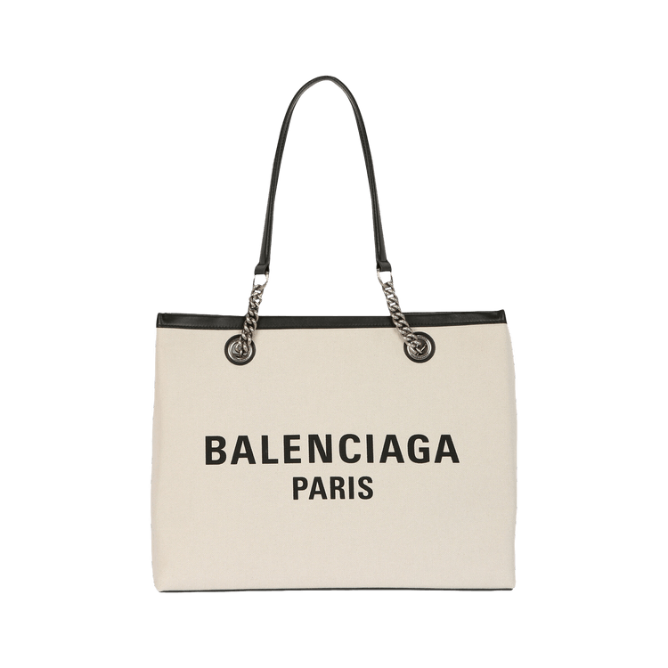 Balenciaga Medium Duty Free Tote Bag 'Natural'