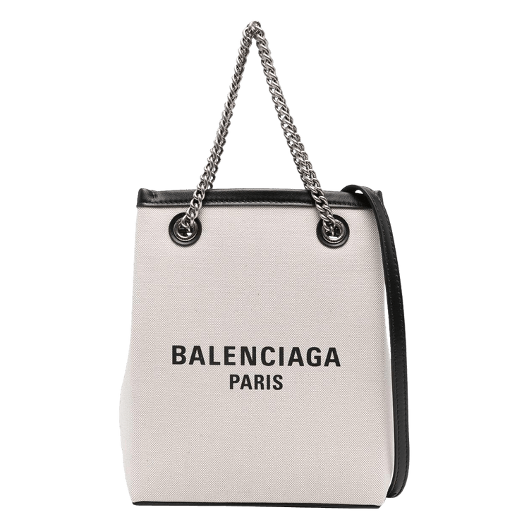 Balenciaga Duty Free Phone Holder Crossbody Bag 'Natural'