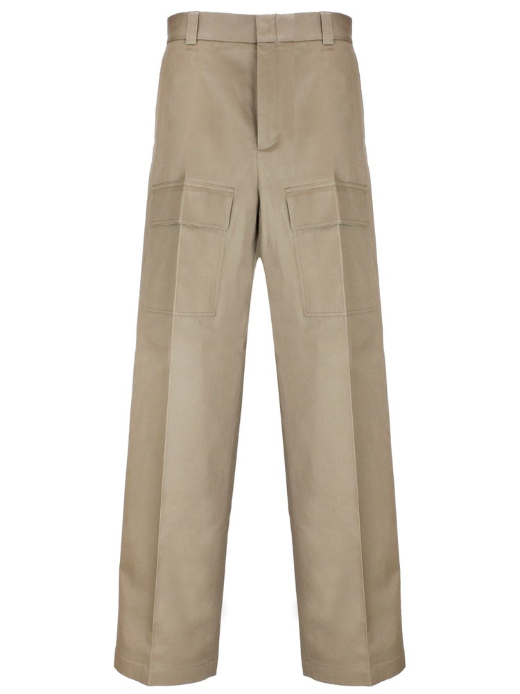 Gucci Wide-Leg Cargo Trousers