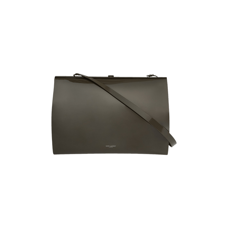 Saint Laurent Large Le Anne-Marie Shoulder Bag 'Dark Desert'