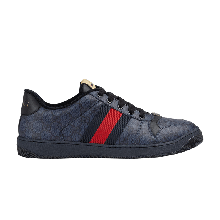 Gucci Screener 'GG Supreme - Dark Blue Red'