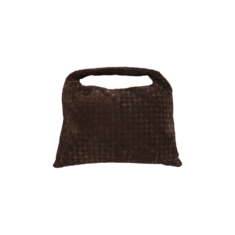 Bottega Veneta Large Suede Hop Shoulder Bag 'Fondant'