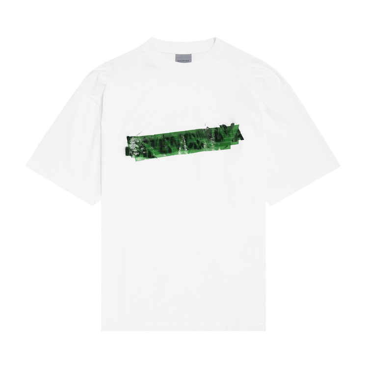 Balenciaga Medium Fit T-Shirt 'White'