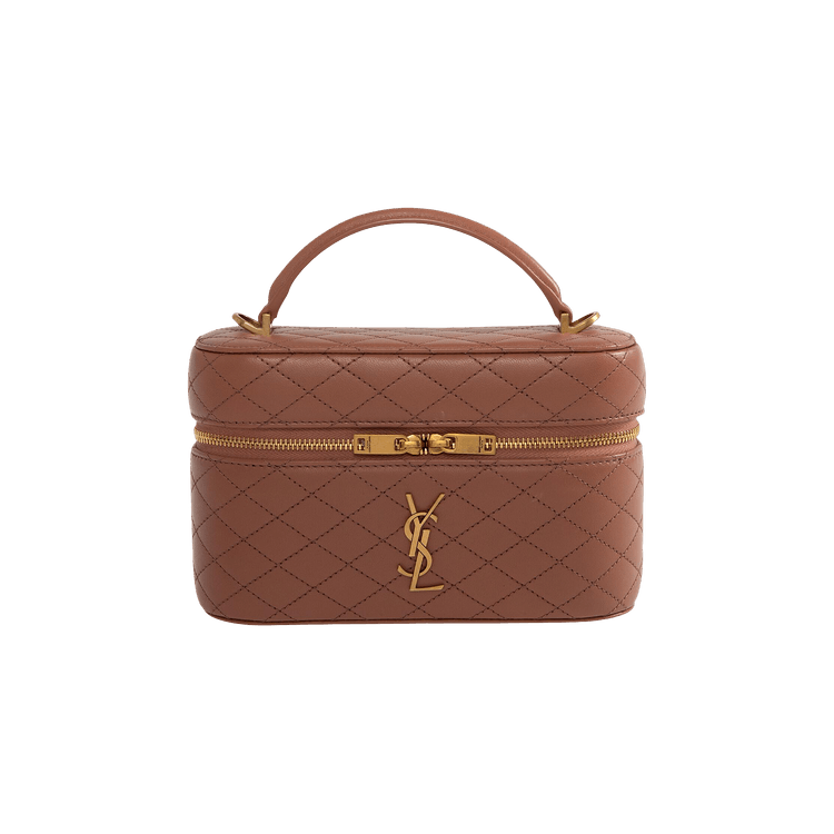 Saint Laurent Mini Gaby Vanity Bag 'Barely Pink'