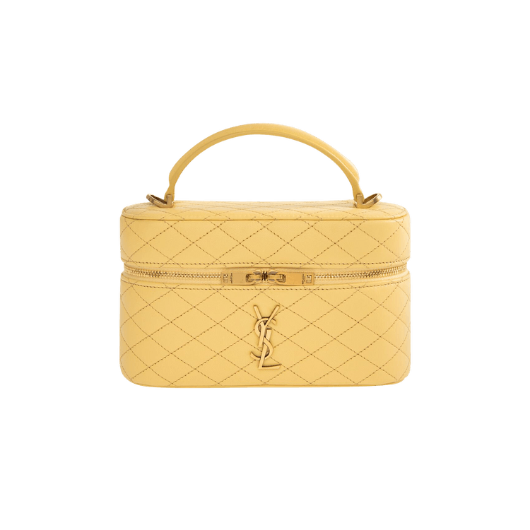 Saint Laurent Gaby Vanity Bag 'Soft Lemon'